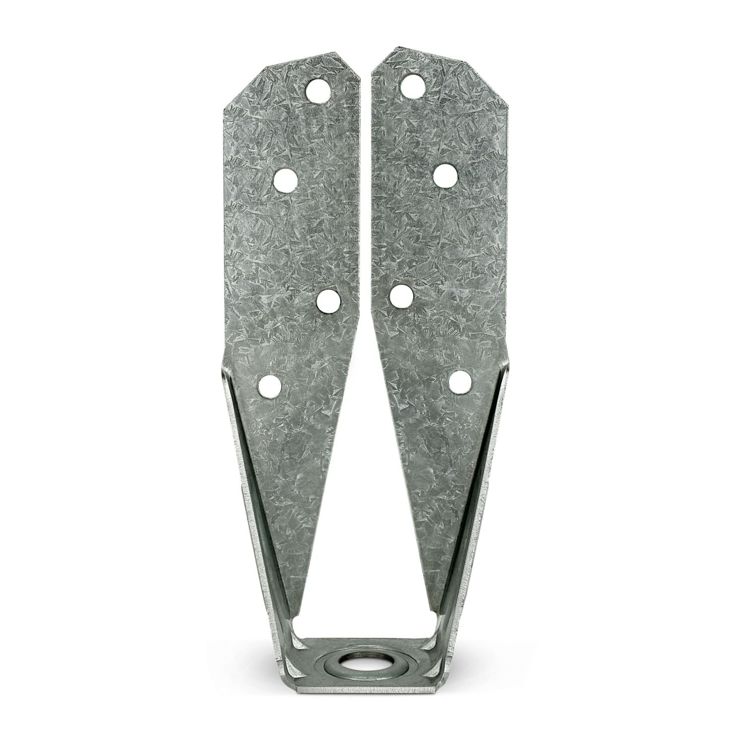 Simpson Strong-Tie DTT2Z-SDS2.5 DTT2Z ZMAX Galvanized Deck Tension Tie for 2x with 2-1/2-in. SDS Screws