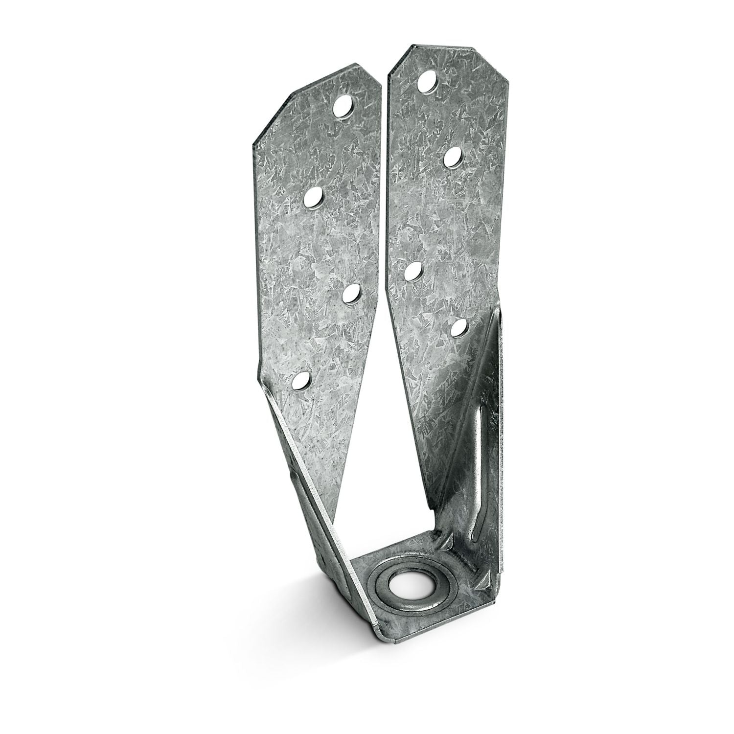 Simpson Strong-Tie DTT2Z-SDS2.5 DTT2Z ZMAX Galvanized Deck Tension Tie for 2x with 2-1/2-in. SDS Screws