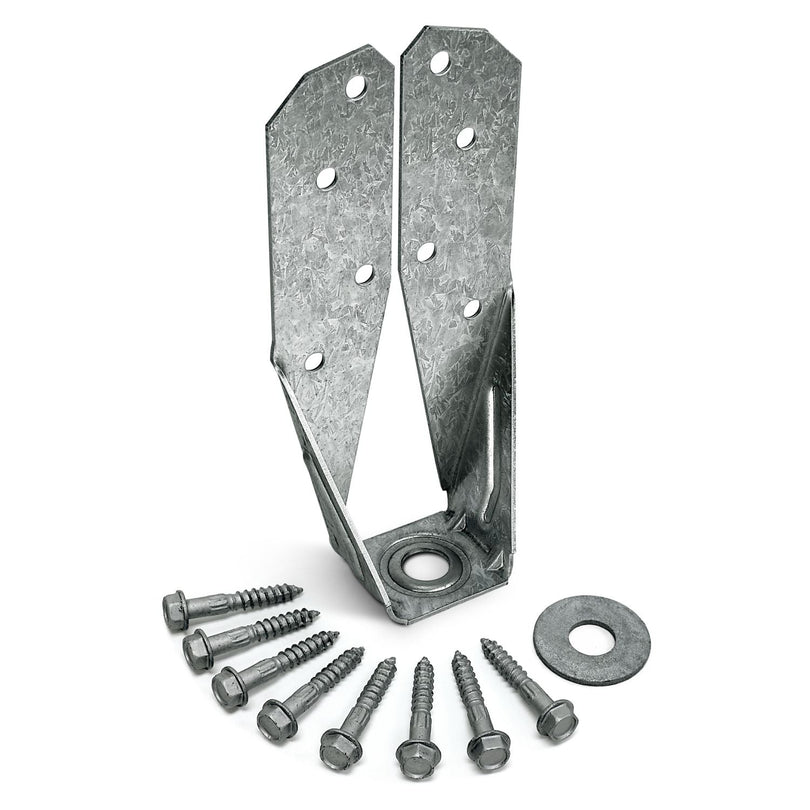 Simpson Strong-Tie S/DTT2Z S/DTT ZMAX Galvanized Light Tension Tie ...