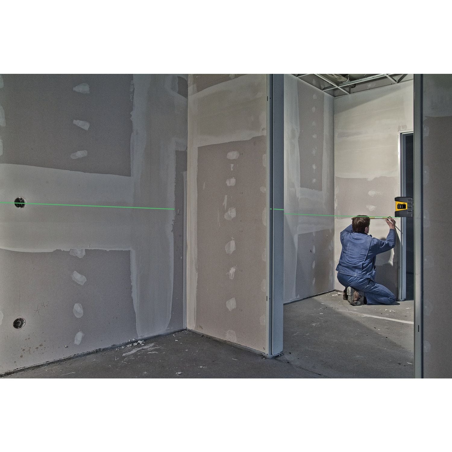 Stabila 03280 LAX 60 G Green Cross Line Laser Level