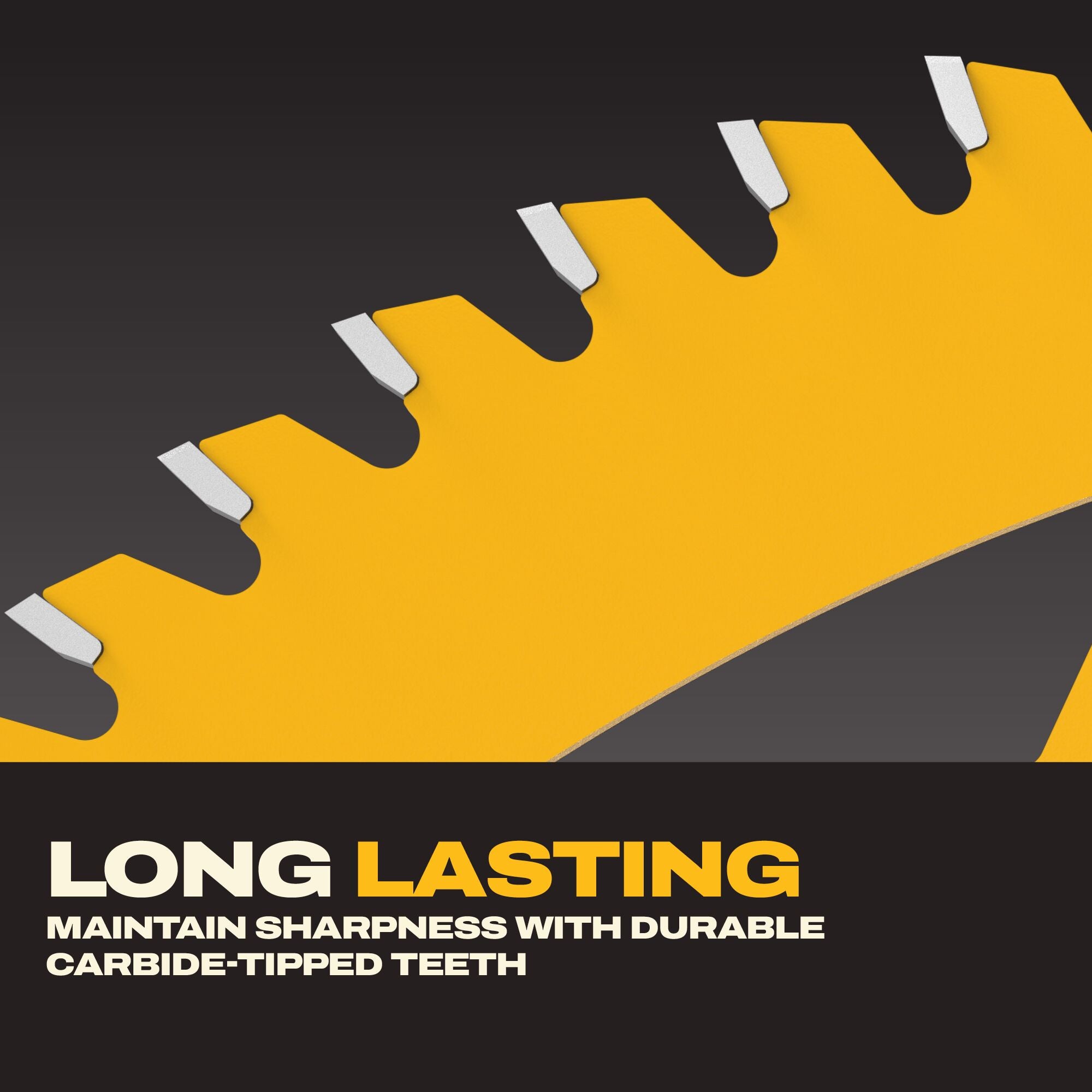 DEWALT 6-1/2-in. 52-Tooth Laminate And Melamine Track Saw Blade