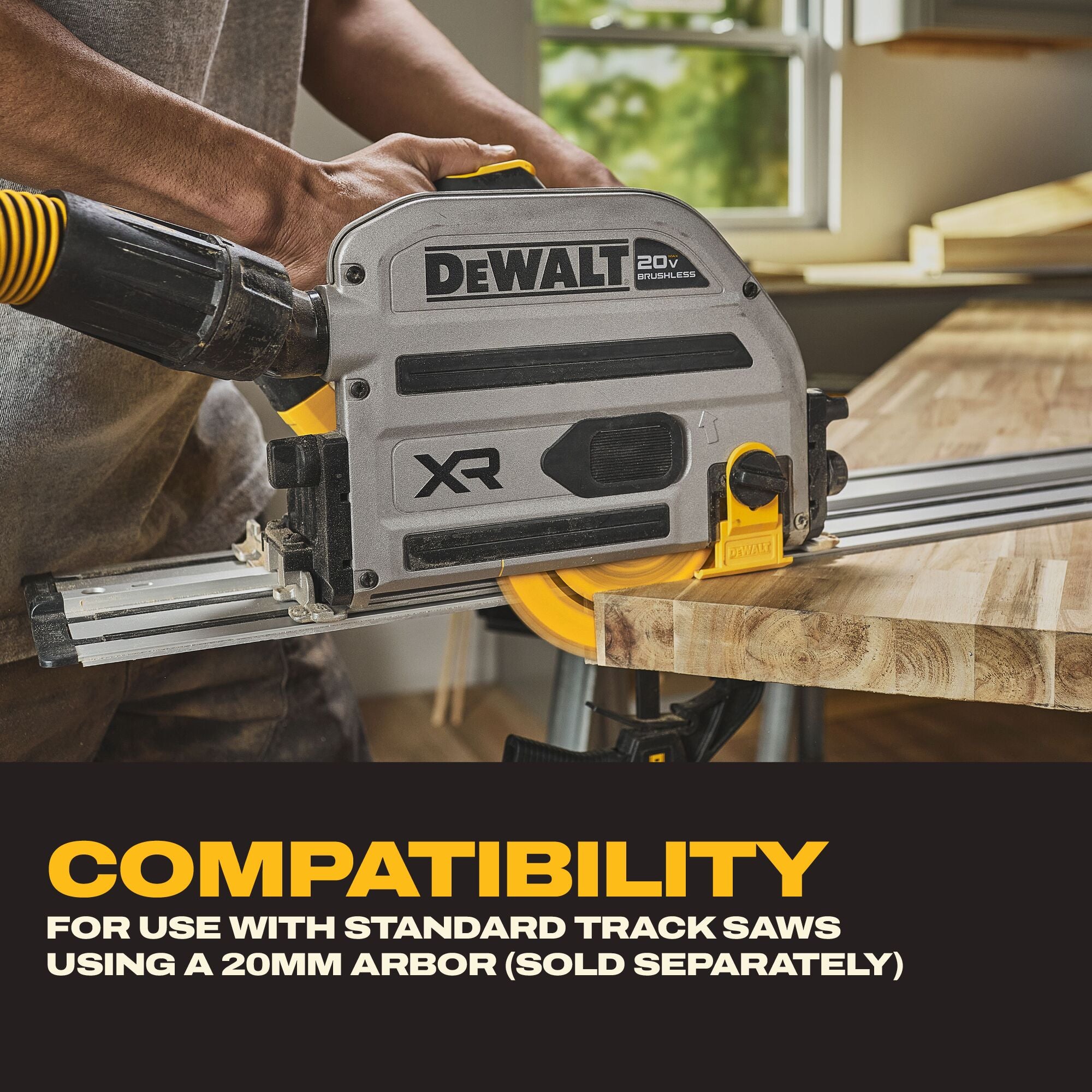 DEWALT 6-1/2-in. 52-Tooth Laminate And Melamine Track Saw Blade (DWA261252TS)