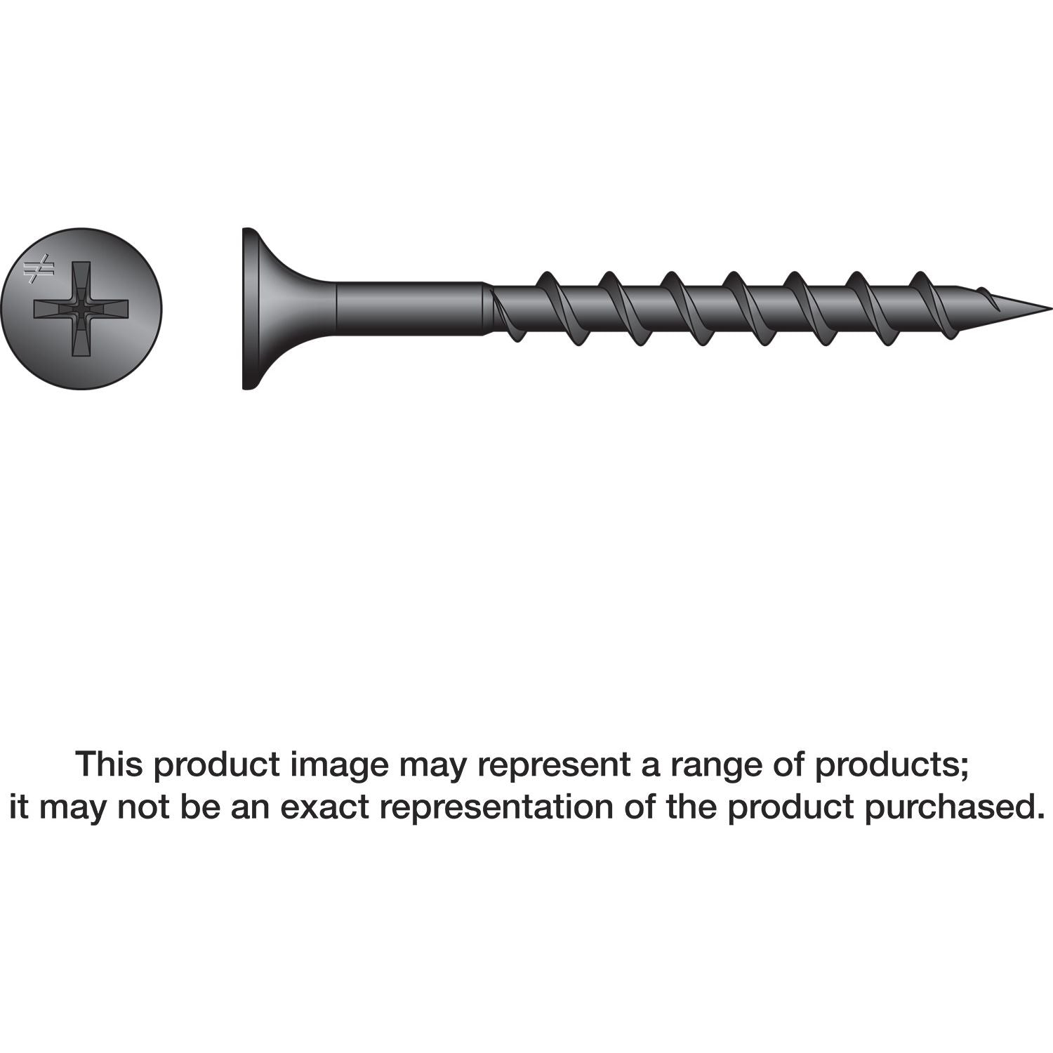 Simpson Strong-Tie DWC158PS DWC Drywall Screw (Collated),  #6 x 1-5/8-in. #2 Phillips Bugle-Head, 2500-Pack