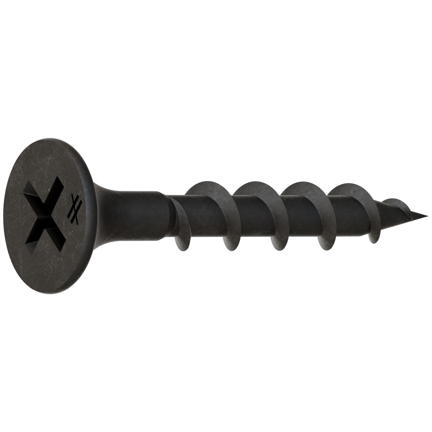 Simpson Strong-Tie DWC1PS DWC Drywall Screw (Collated),  #6 x 1-in. #2 Phillips Bugle-Head, 2500-Pack