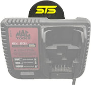 STS Auto Design DWDC115 DeWalt DCB115 and Mac 12V/20V Magnetic Charger Holder