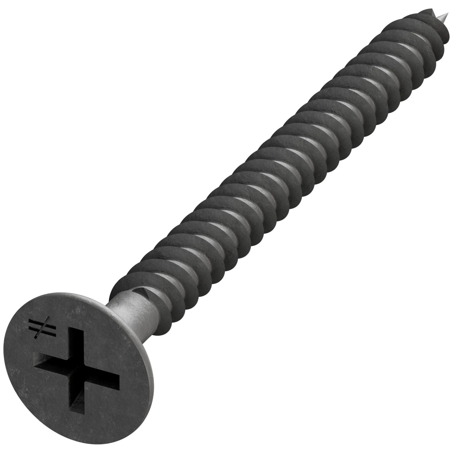 Simpson Strong-Tie DWF158PS DWF Drywall-to-CFS Screw (Collated),  #6 x 1-5/8-in. #2 Phillips Bugle Head, 2500-Pack