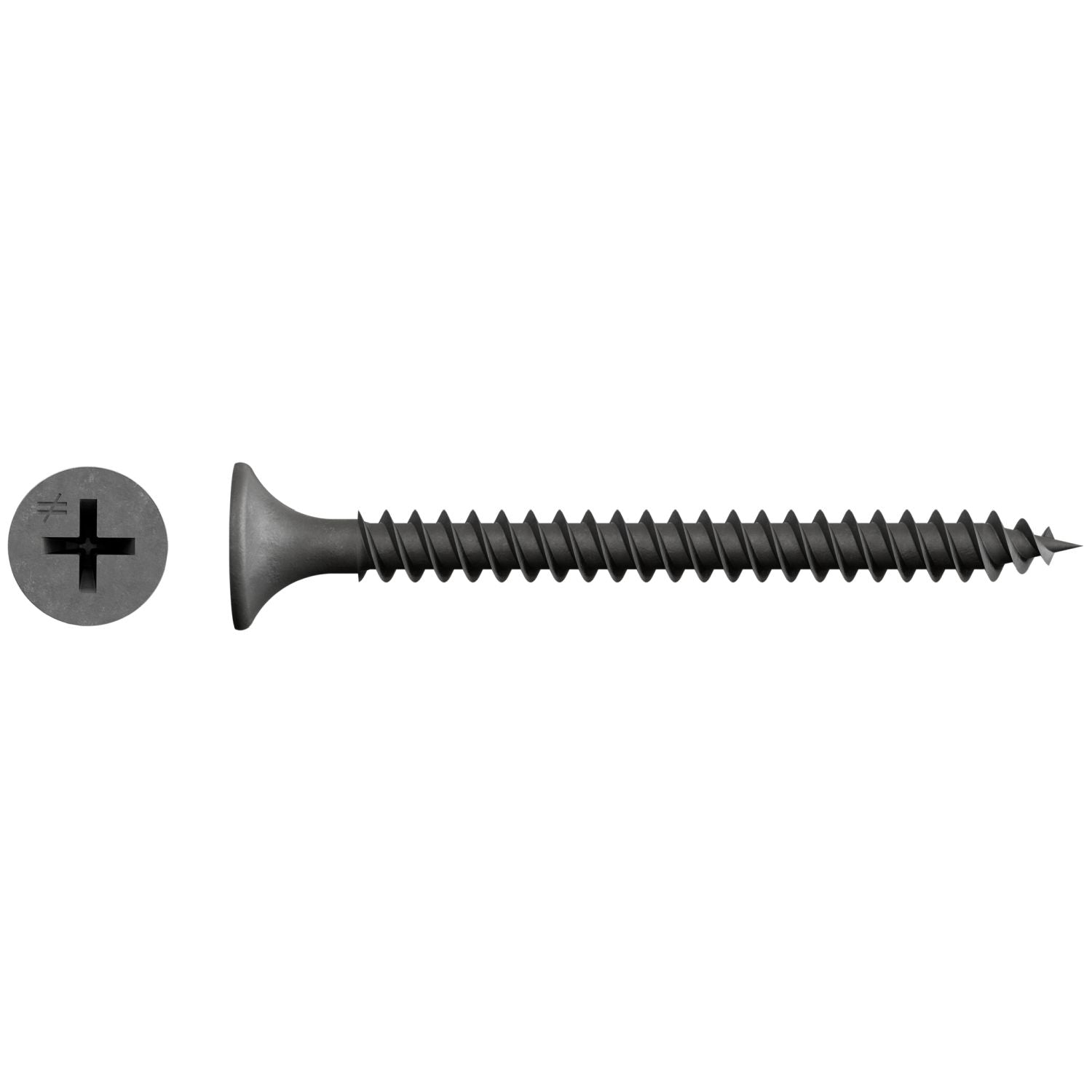 Simpson Strong-Tie DWF158PS DWF Drywall-to-CFS Screw (Collated),  #6 x 1-5/8-in. #2 Phillips Bugle Head, 2500-Pack