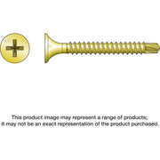 Simpson Strong-Tie DWFSD238PS DWFSD Drywall-to-CFS Screw (Collated),  #8 x 2-3/8-in. #2 Phillips, Yellow Zinc, 1500-Pack