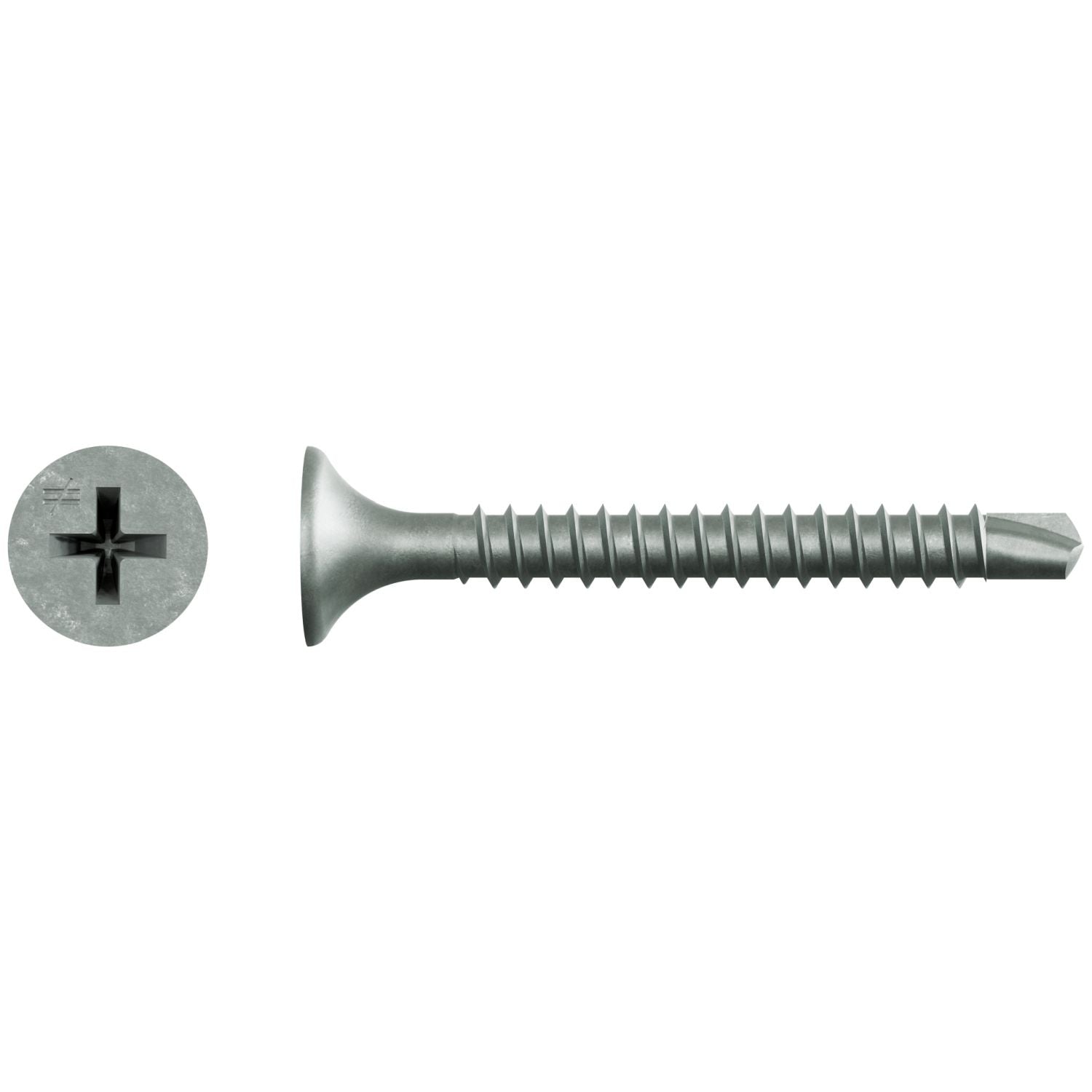 Simpson Strong-Tie DWFSDQ114PS DWFSD Drywall-to-CFS Screw (Collated),  #6 x 1-1/4-in. #2 Phillips, Quik Guard, 2500-Pack