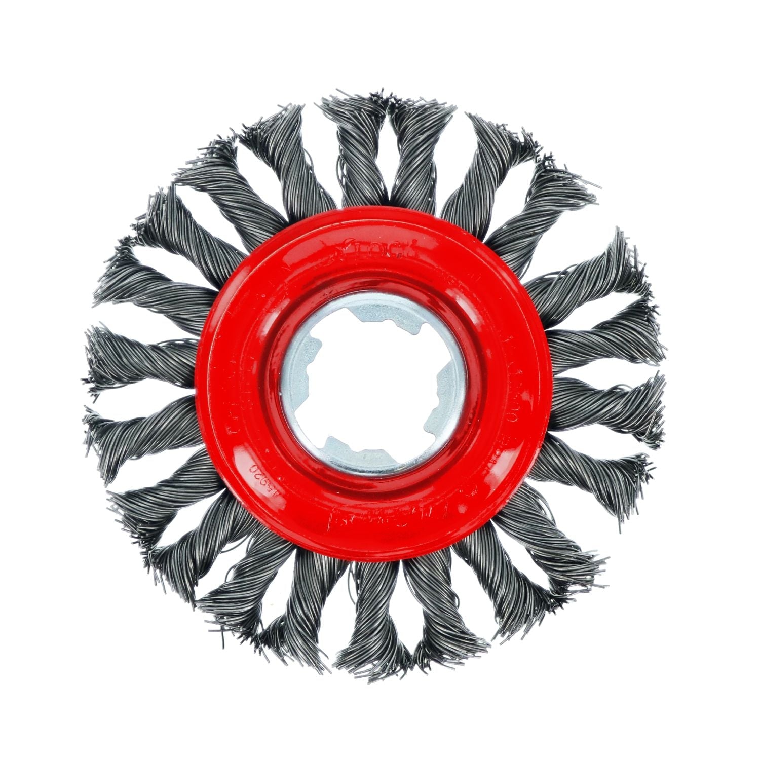 Diablo DWW400XFCC01F 4 Inch X-LOCK Carbon Steel Full Cable Twist Wheel