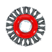 Diablo DWW400XFCC01F 4 Inch X-LOCK Carbon Steel Full Cable Twist Wheel