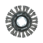 Diablo DWW400XFCS01F 4 Inch X-LOCK Stainless Steel Full Cable Twist Wheel