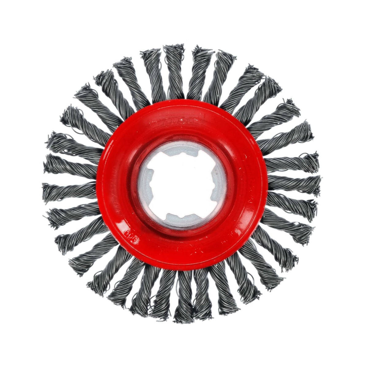 Diablo DWW400XSBC01F 4 Inch X-LOCK Carbon Steel Stringer Bead Twist Wheel