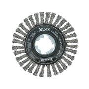 Diablo DWW400XSBS01F 4 Inch X-LOCK Stainless Steel Stringer Bead Twist Wheel