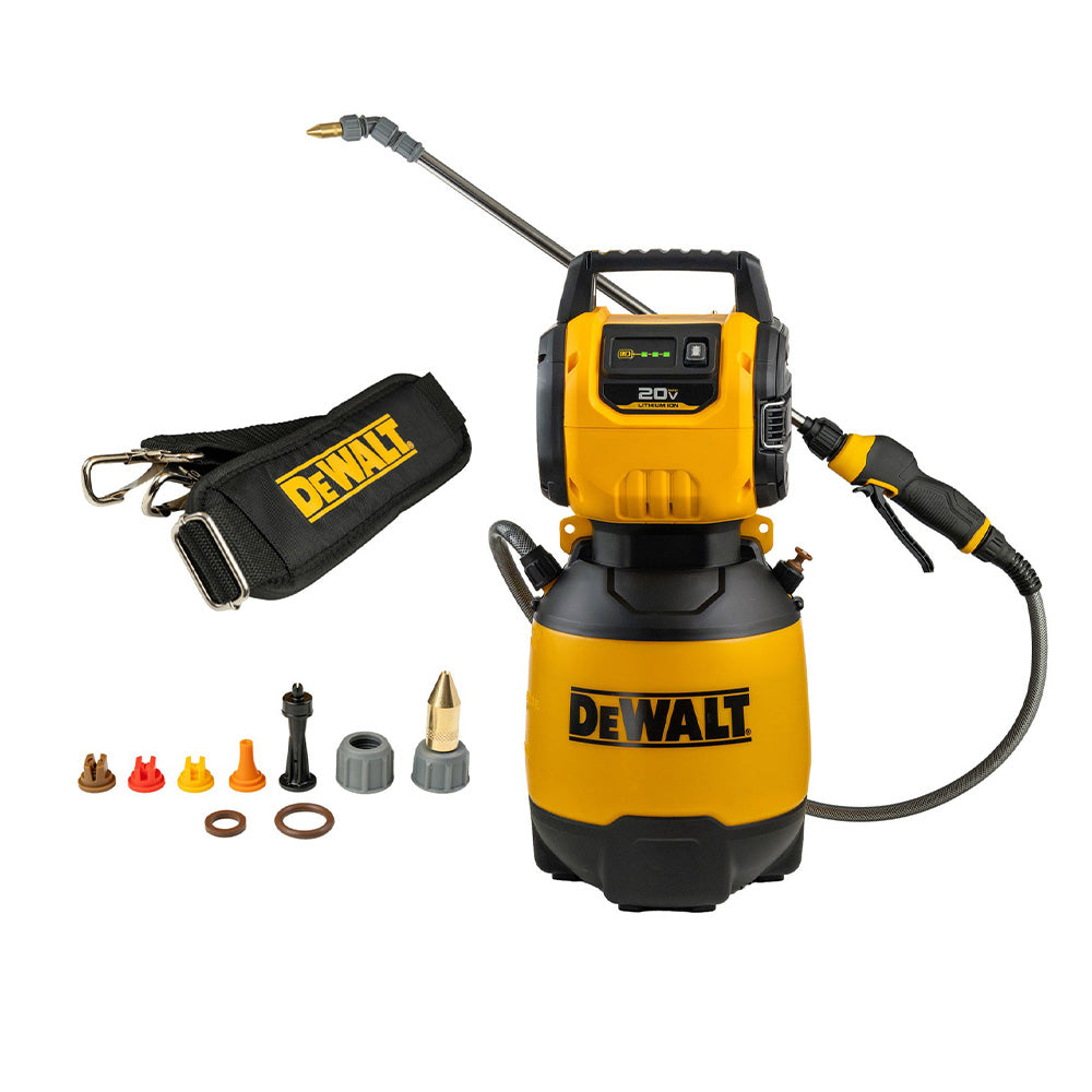DeWALT 2‑Gallon 20V MAX Compressed Air Sprayer, Tool Only (DXSP190876B)
