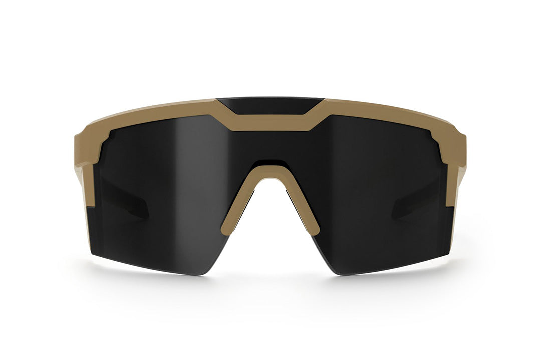 Heat Wave Future Tech Desert Tan Frame Z87+ Sunglasses