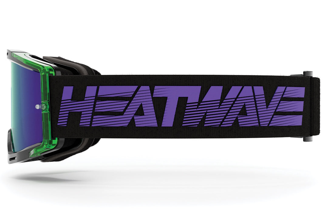 Heat Wave Hydro Digger MXG-250 Moto Goggle