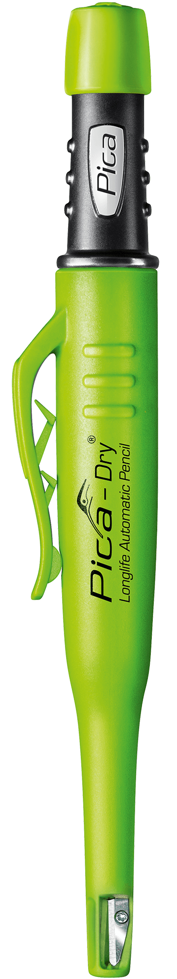 Pica Dry longlife automatic pencil marker with integrated holster clip