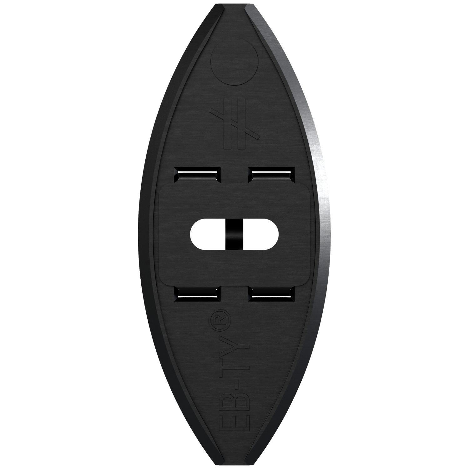 Simpson Strong-Tie EB316WD316R175 EB-TY EB316W Premium Hidden Deck Fastener w/ 2-1/4-in. Type 316 Screws, 175-Pack