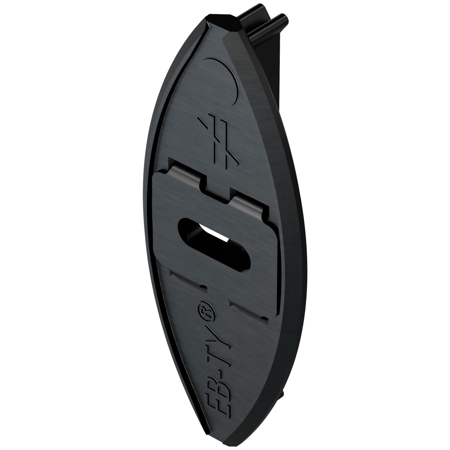 Simpson Strong-Tie EB316WD316R175 EB-TY EB316W Premium Hidden Deck Fastener w/ 2-1/4-in. Type 316 Screws, 175-Pack