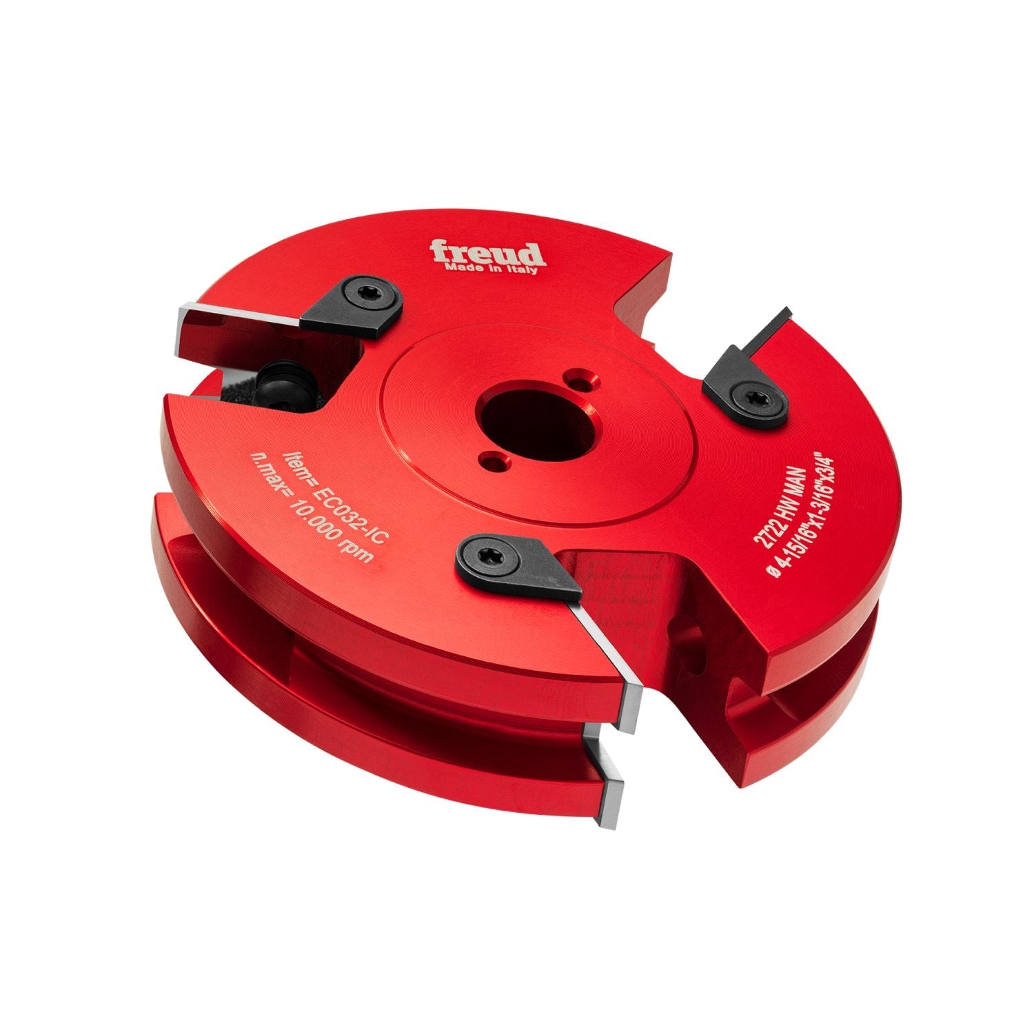 Freud EC032-IC 2-7/8 in. x 1-17/64 in. x 3/4 in. Wedge Tongue Cutters