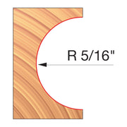 Freud EC104-IC 2-7/8 in. x 5/8 in. x 3/4 in. Convex Radius Cutters