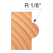 Freud EC120-IC 2-7/8 in. x 5/8 in. x 3/4 in. Concave Radius Cutters