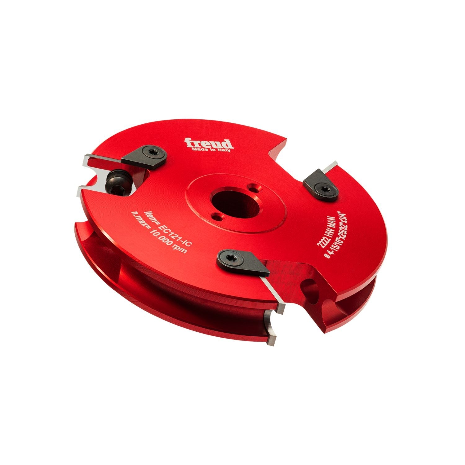 Freud EC121-IC 2-7/8 in. x 25/32 in. x 3/4 in. Concave Radius Cutters
