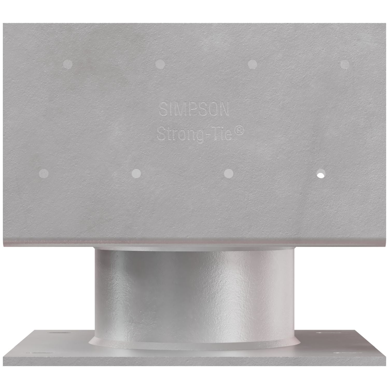 Simpson Strong-Tie ECB88HDG ECB Hot-Dip Galvanized 2-in. Standoff Column Base for 8x8