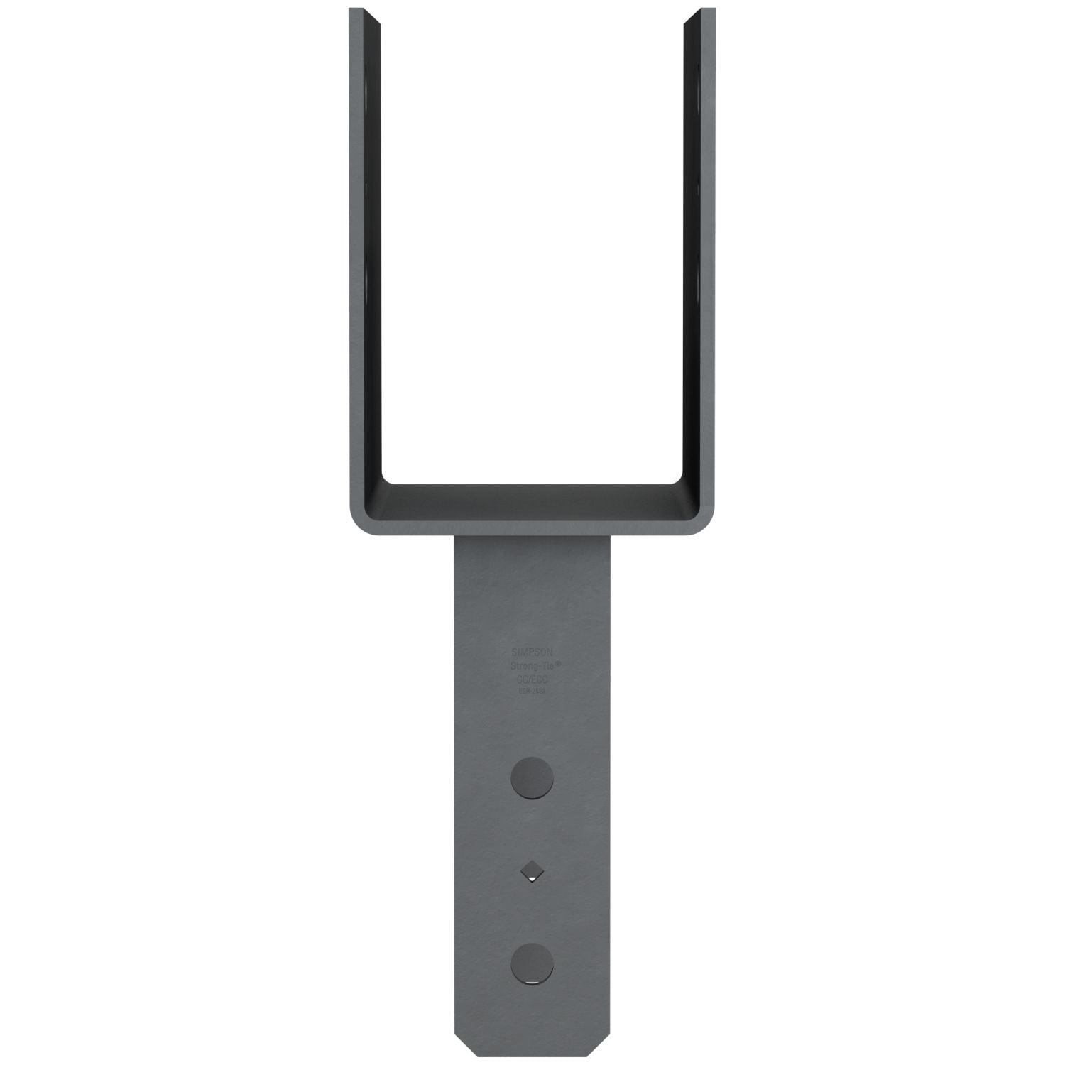 Simpson Strong-Tie ECC5 1/4-8 ECC End Column Cap for 5-1/8-in. Beam, 8x Post