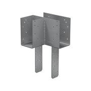 Simpson Strong-Tie L-Shape End Column Cap for 4x Beams, 6x Post w/ SDS Screws, Skewed Left (ECCLLQ464SDS)