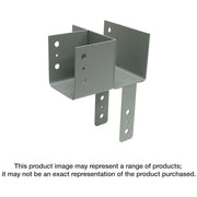 Simpson Strong-Tie ECCLR464 ECCLL L-Shape End Column Cap for 4x Beams, 6x Post, Skewed Right