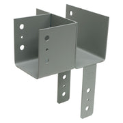 Simpson Strong-Tie L-Shape End Column Cap for 6x Beams, 6x Post, Skewed Right (ECCLR666)