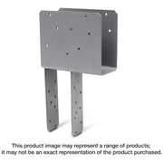Simpson Strong-Tie ECCQ5-6SDS2.5 ECCQ End Column Cap for 5-1/8-in. Beam, 6x Post, with Strong-Drive SDS Screws
