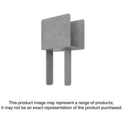 Simpson Strong-Tie ECCQ66-SDS2.5HDG ECCQ HDG End Column Cap for 6x Beam, 6x Post, with Strong-Drive SDS Screws