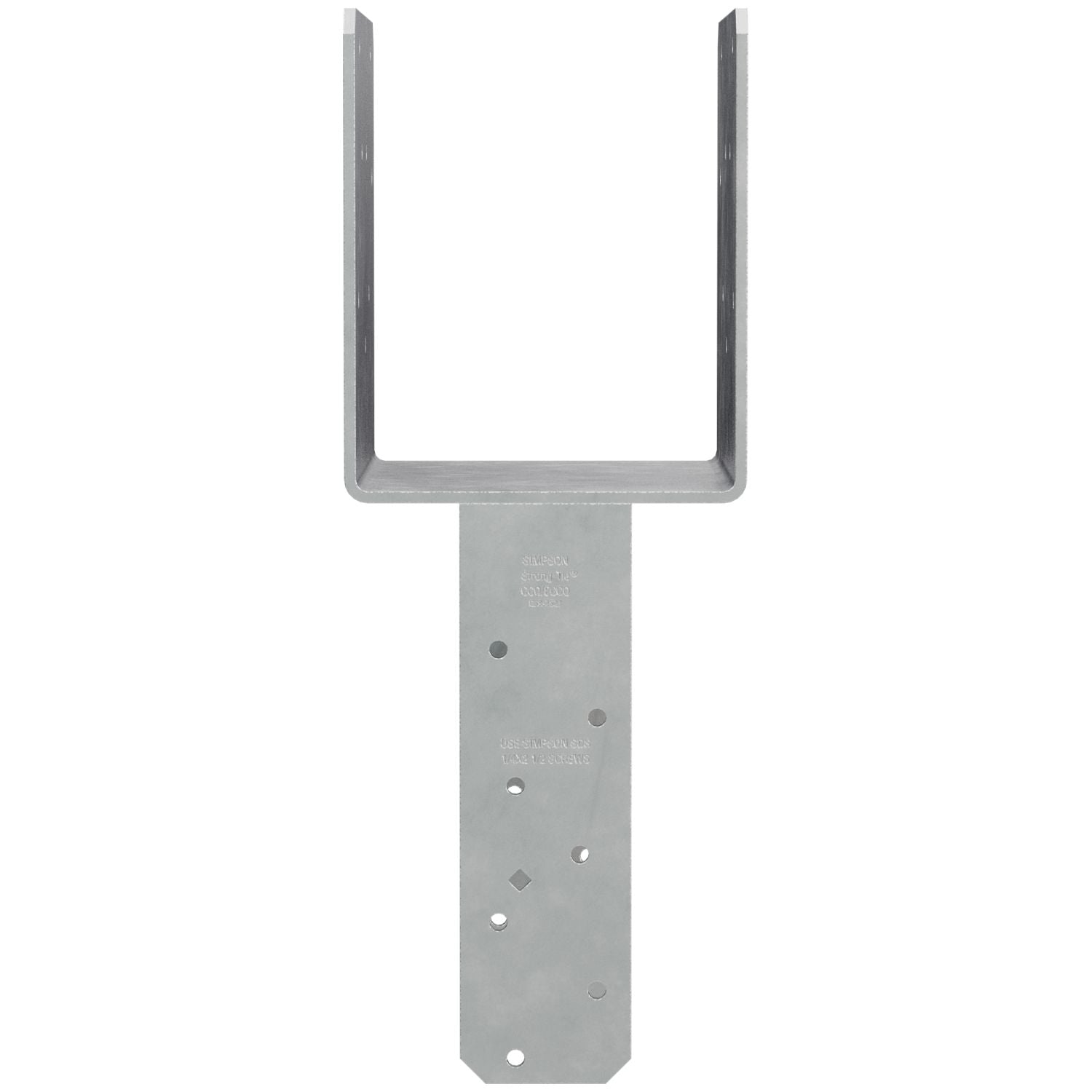 Simpson Strong-Tie ECCQ68SDS2.5 ECCQ End Column Cap for 6x Beam, 8x Post, with Strong-Drive SDS Screws