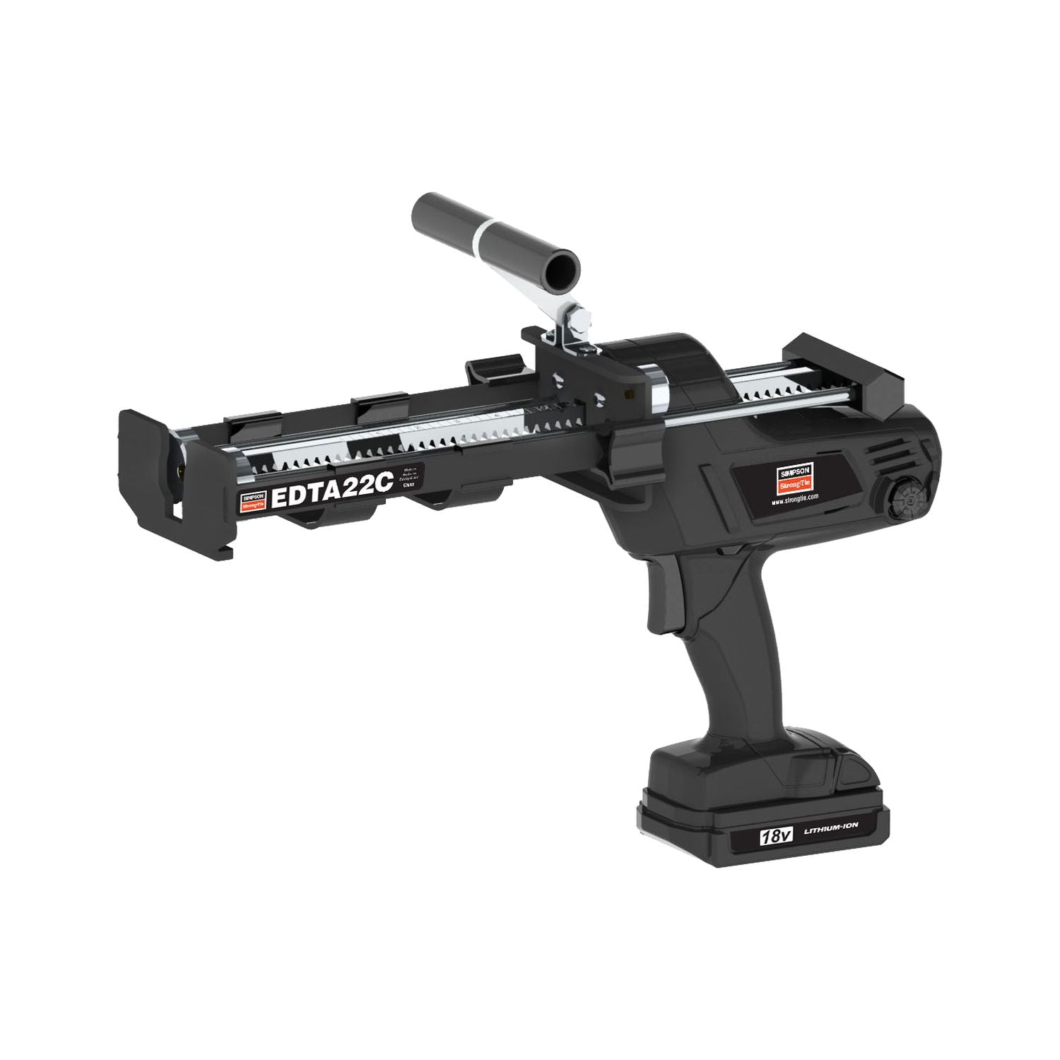 Simpson Strong-Tie Battery-Powered Dispensing Tool and Accessories for 22-oz. Cartridges (EDTA22CKT)