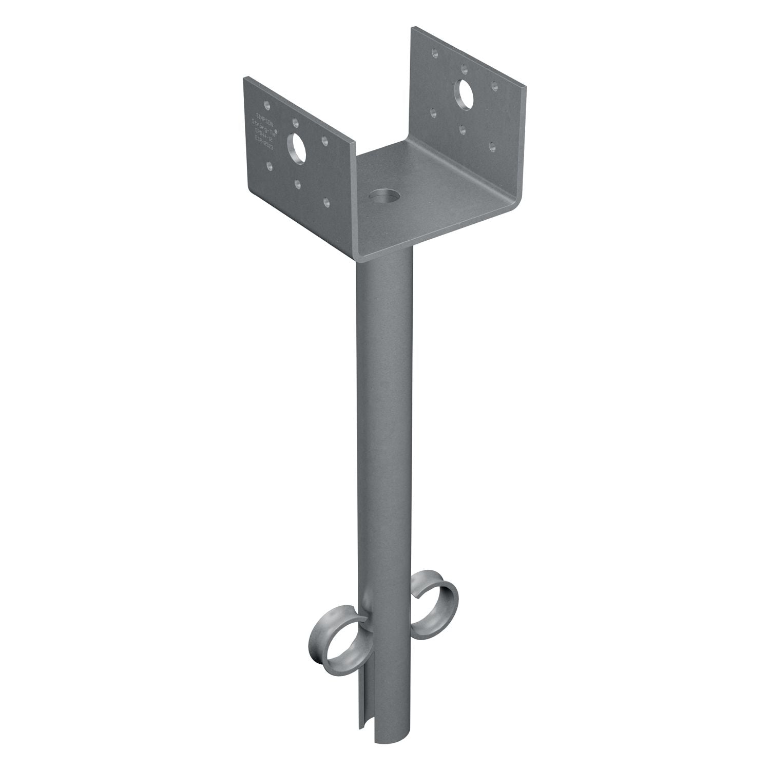 Simpson Strong-Tie EPB44-12 EPB Elevated Post Base for 4x4 with 12-in. Pipe