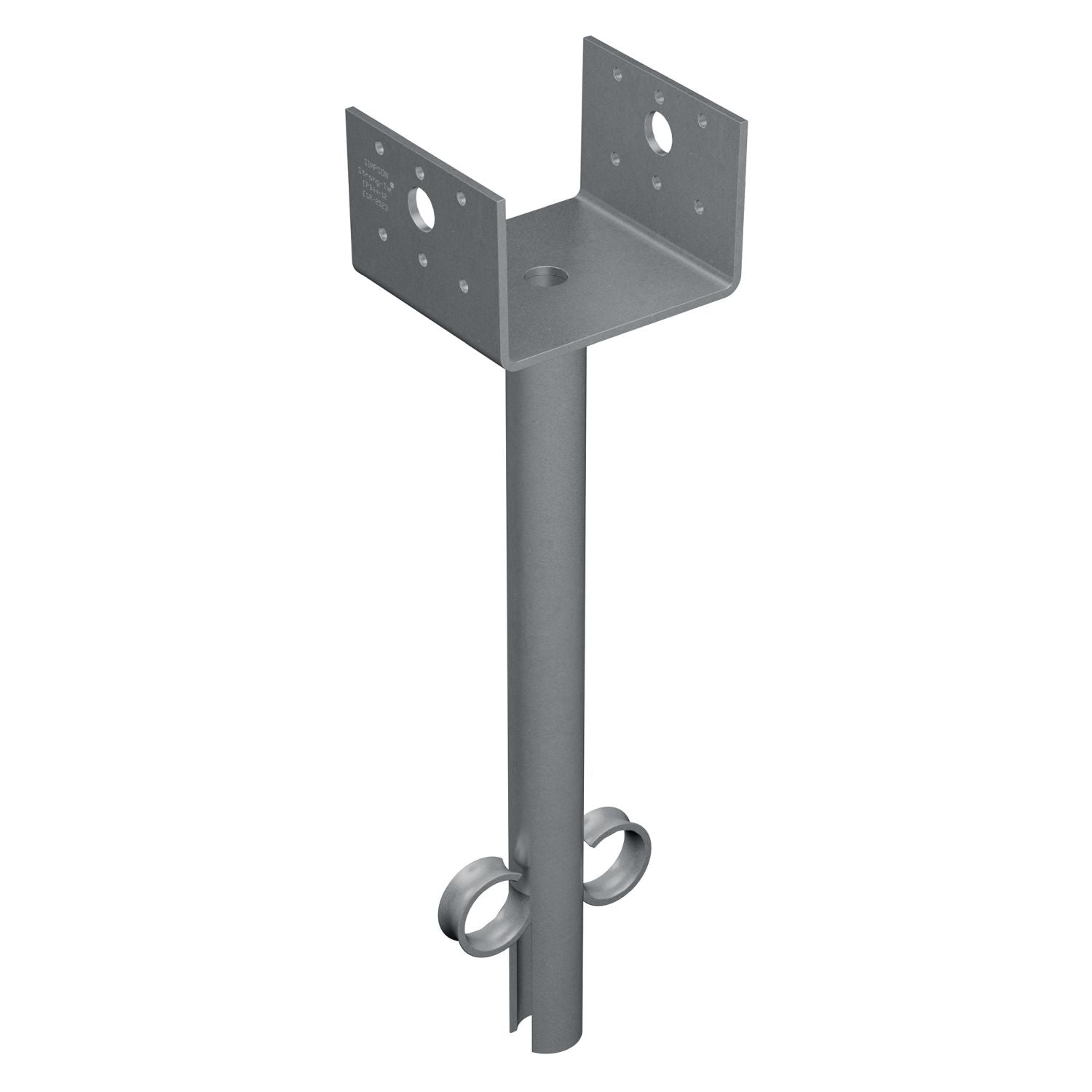 Simpson Strong-Tie EPB44-12 EPB Elevated Post Base for 4x4 with 12-in. Pipe