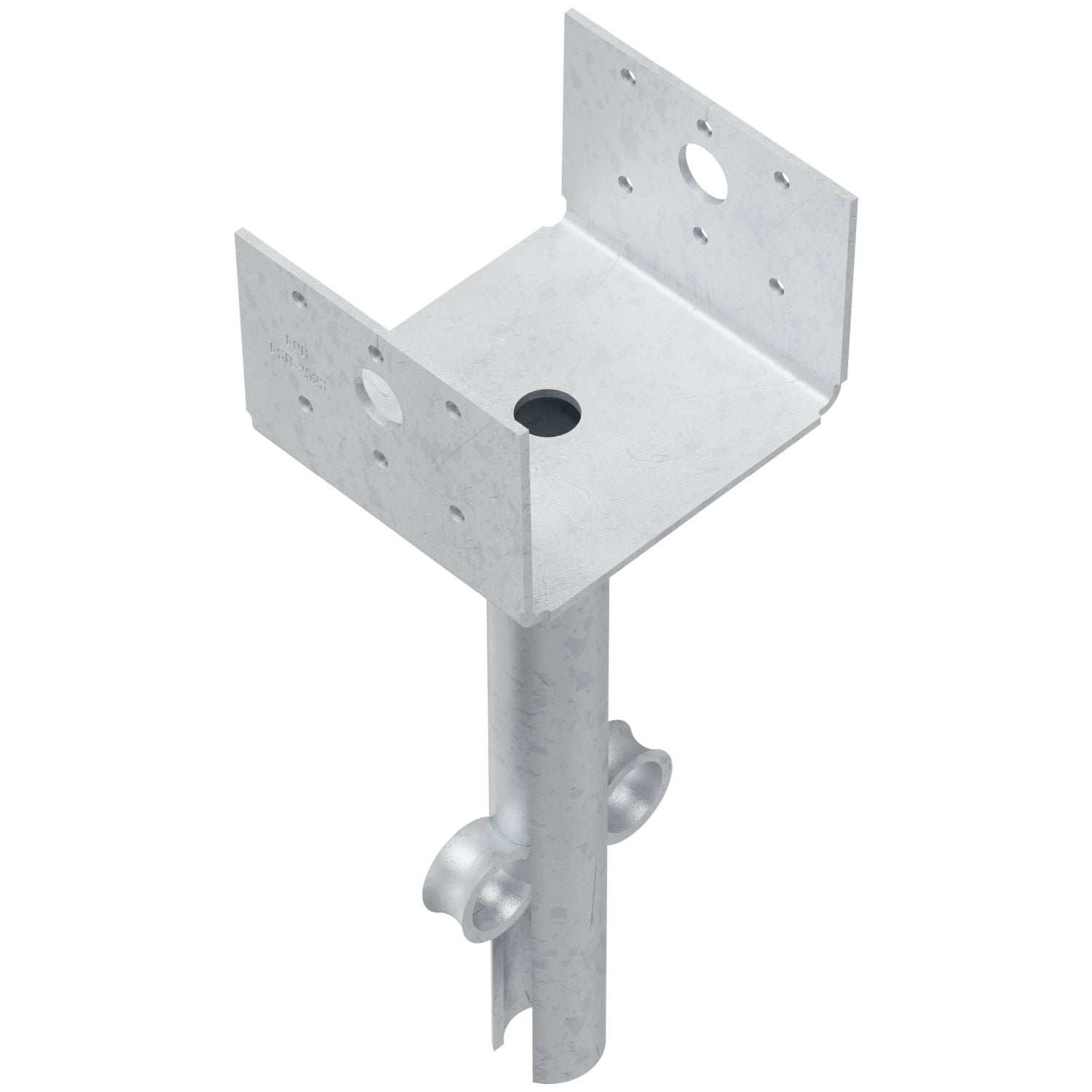 Simpson Strong-Tie EPB44HDG EPB Hot-Dip Galvanized Elevated Post Base for 4x4