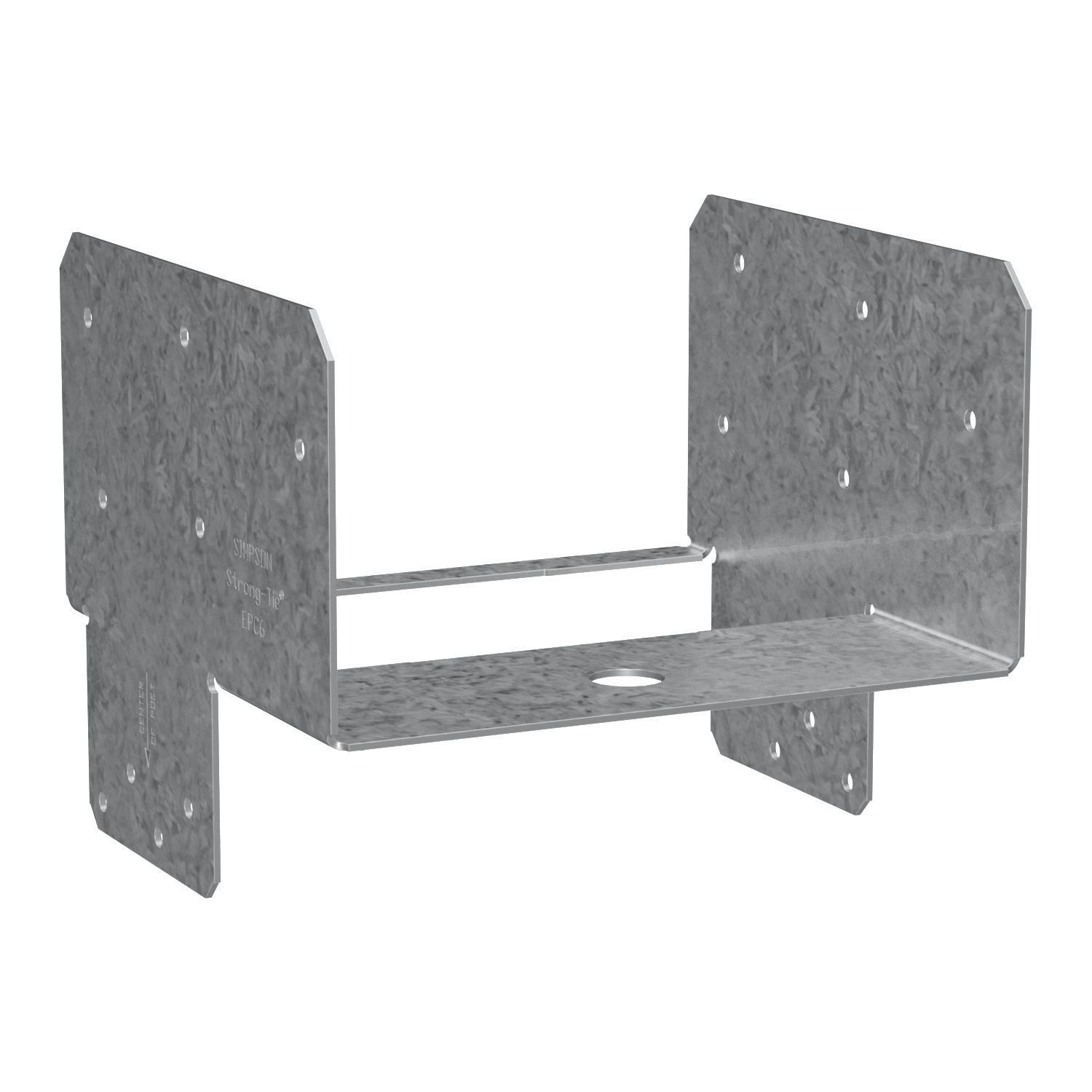 Simpson Strong-Tie EPC6Z EPCZ ZMAX Galvanized End Post Cap for 6x