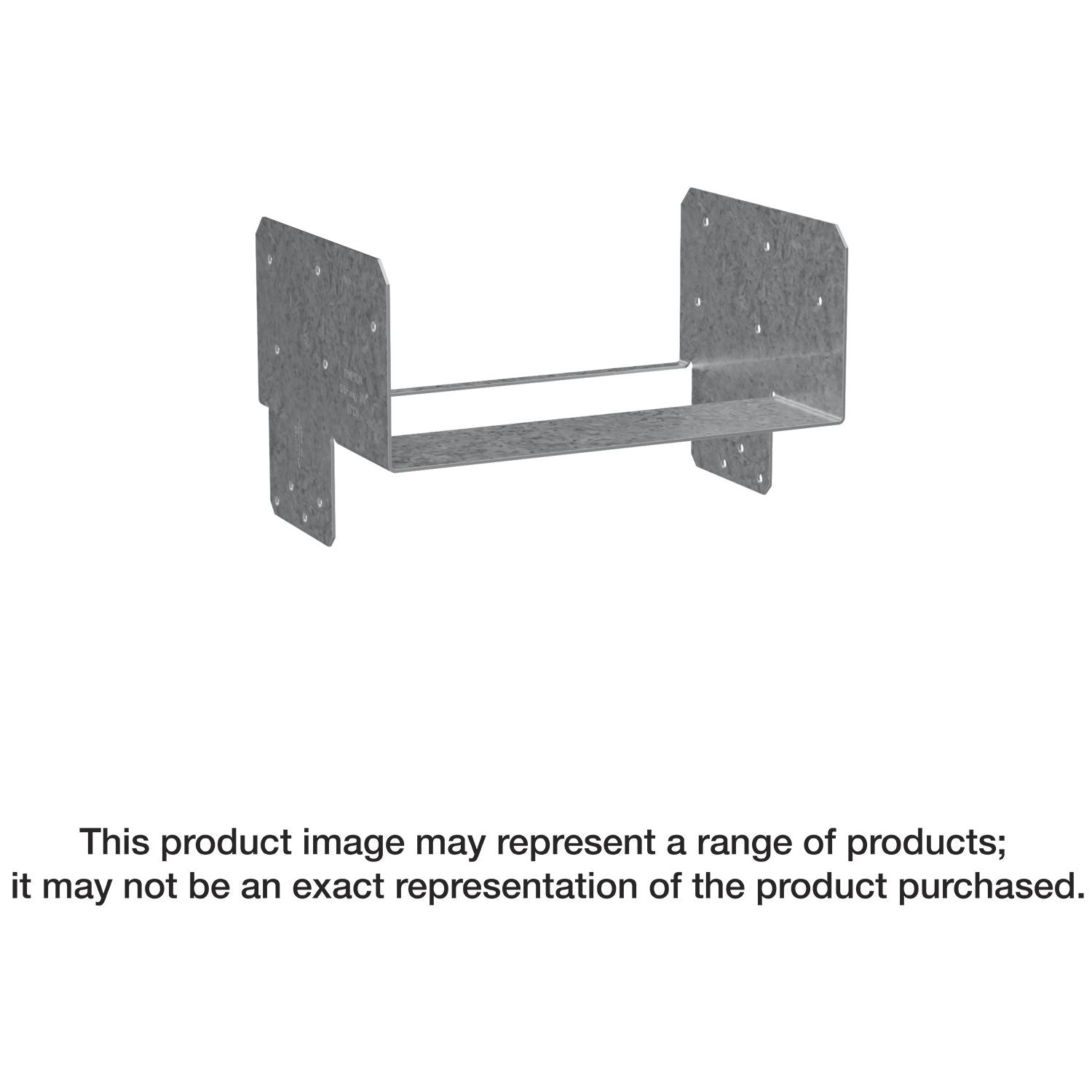 Simpson Strong-Tie EPC8Z EPCZ ZMAX Galvanized End Post Cap for 8x ...