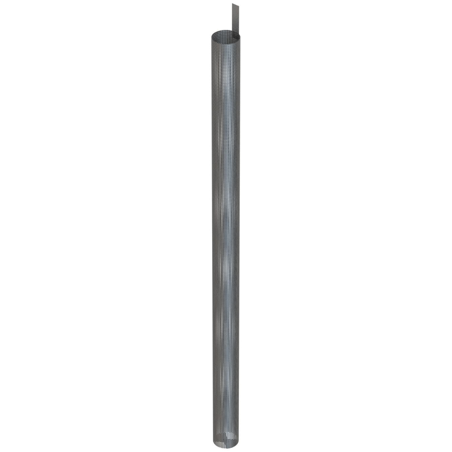 Simpson Strong-Tie ETS7517 17-in. Steel Epoxy-Adhesive Screen Tube for 3/4-in. Rod