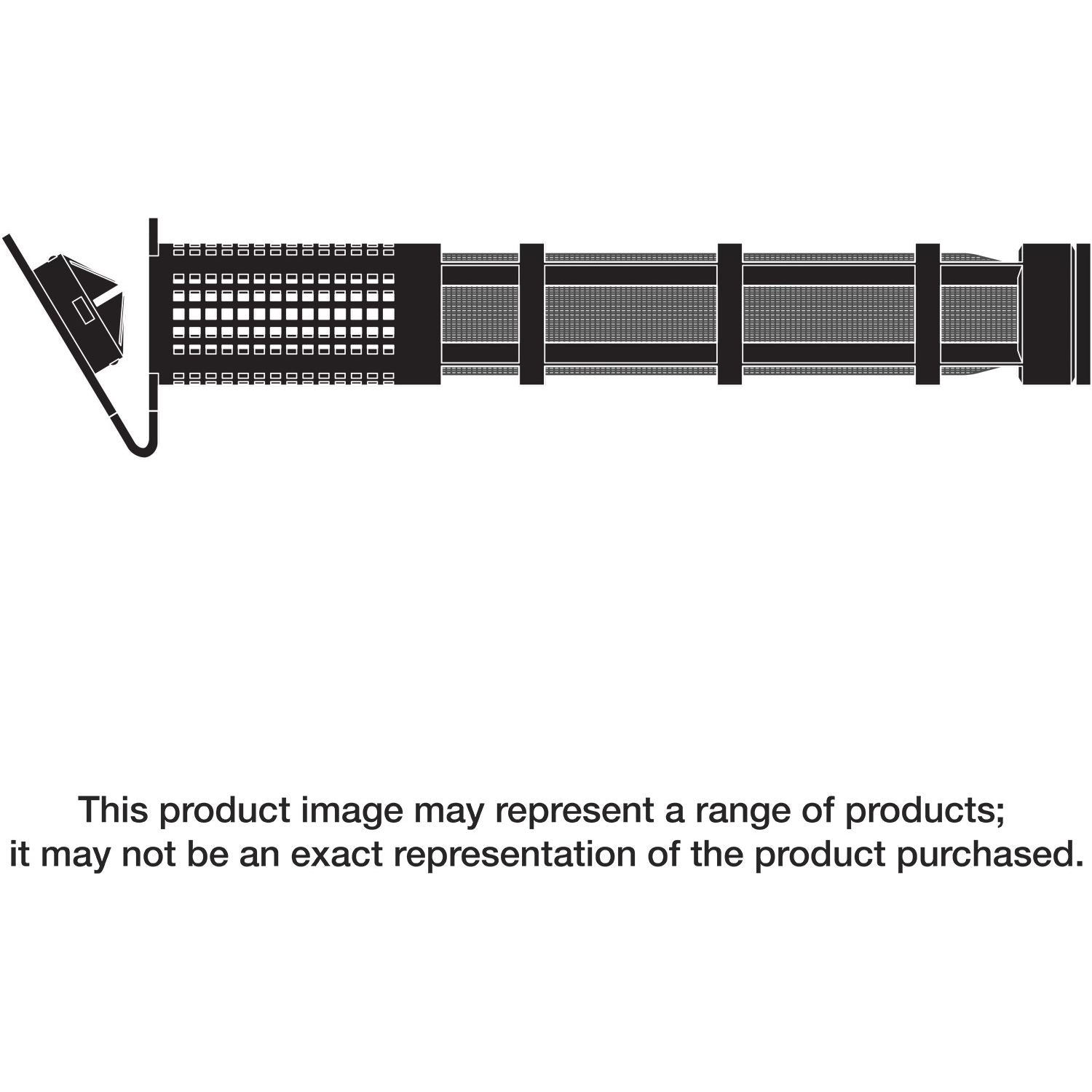 Simpson Strong-Tie EWS623P Opti-Mesh 3-1/2-in. Epoxy Adhesive Plastic Screen Tube for 5/8-in. Rod for ET-3G
