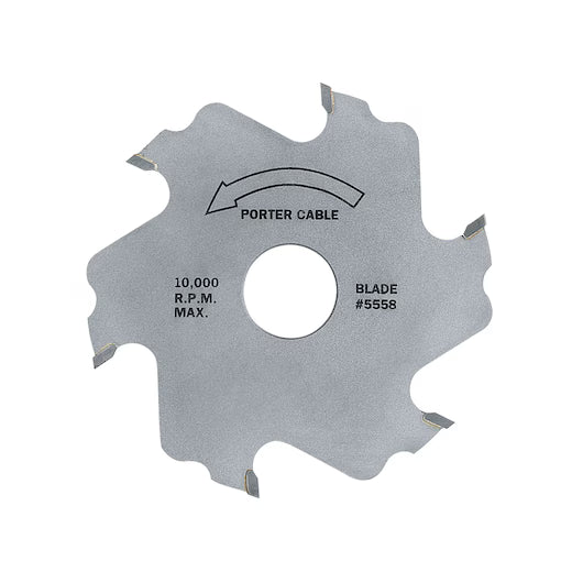 Porter Cable 5558 Plate Biscuit Joiner 4-in. 6-Tooth Blade