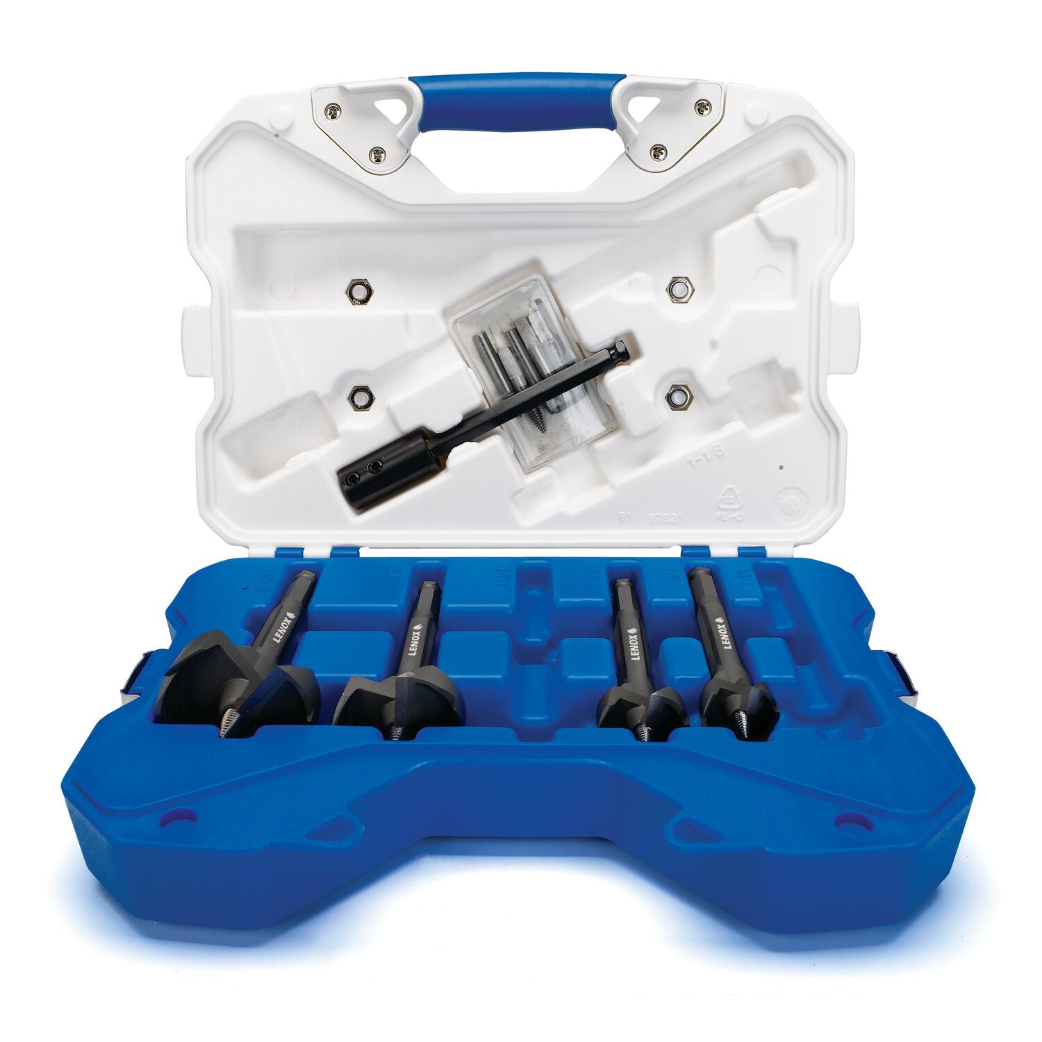 Lenox 1787505 Bi-Metal Self-Feed Bit Kit, 12-Piece