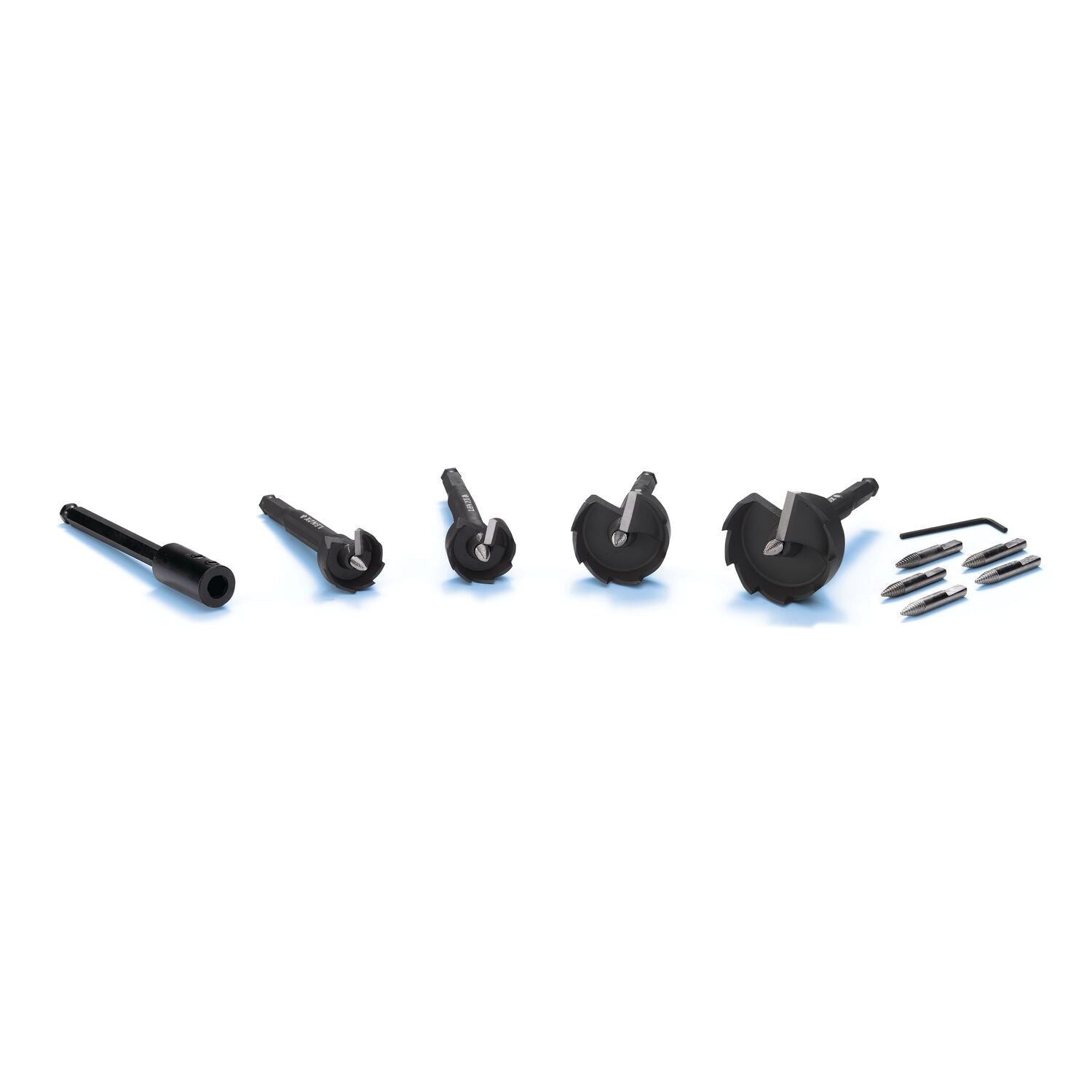 Lenox 1787505 Bi-Metal Self-Feed Bit Kit, 12-Piece
