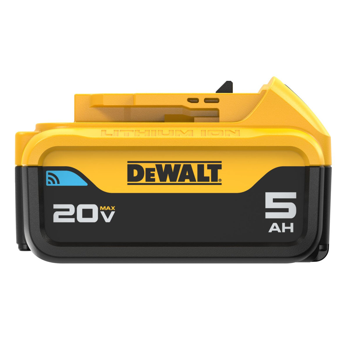 DeWALT DCB205BT 20V MAX 5.0Ah Bluetooth Battery