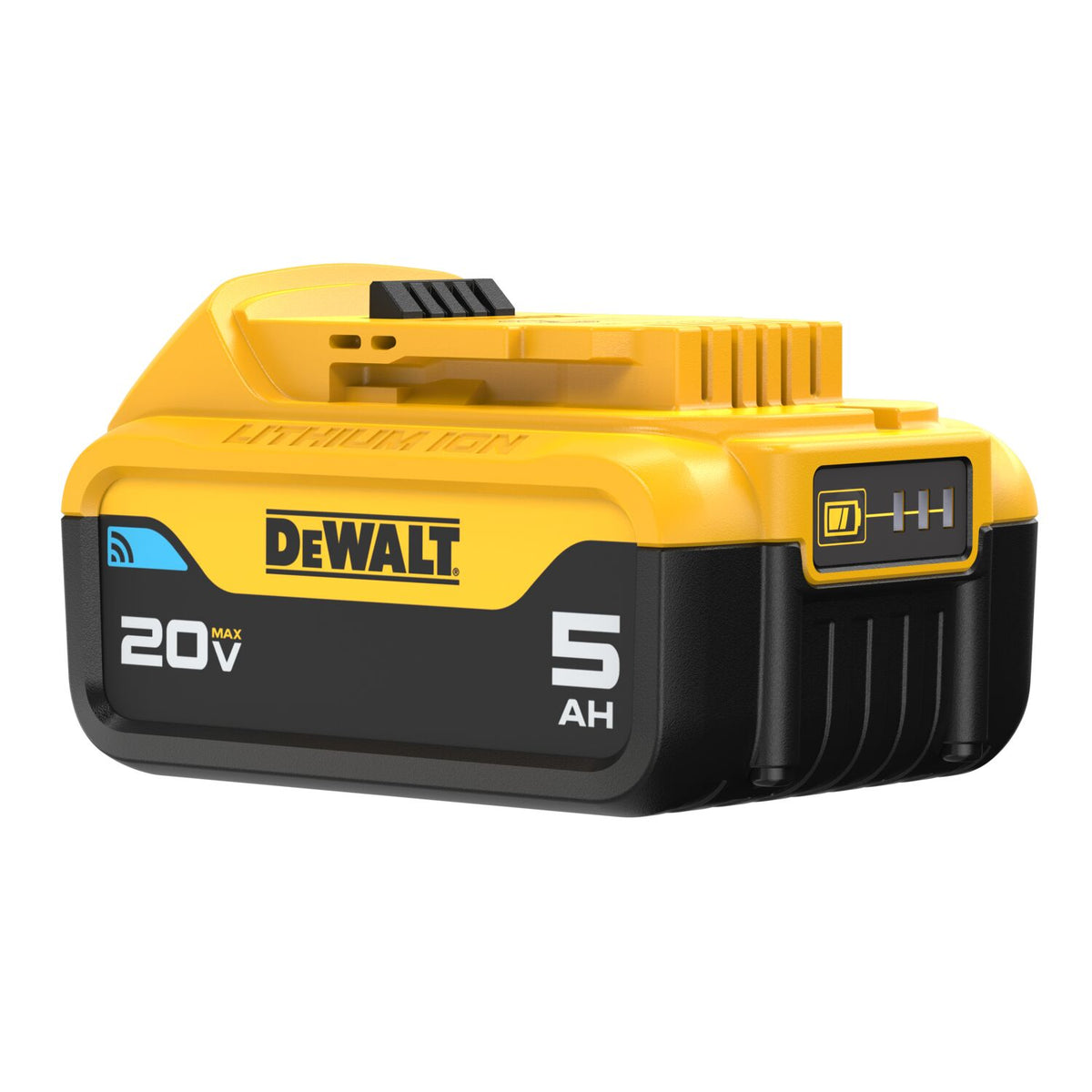 DeWALT DCB205BT 20V MAX 5.0Ah Bluetooth Battery