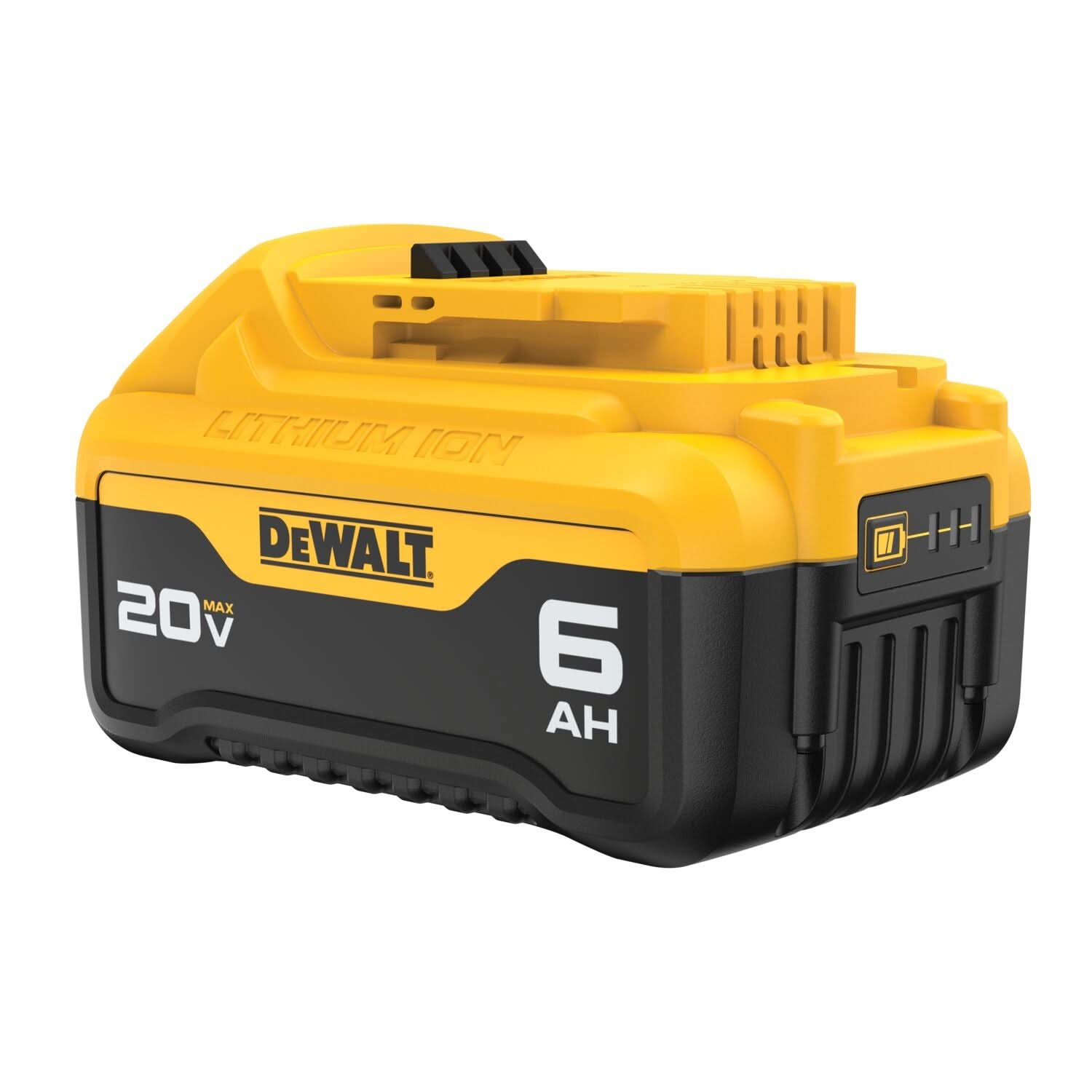 Dewalt DCB206 20V MAX Premium 6.0Ah Battery Pack